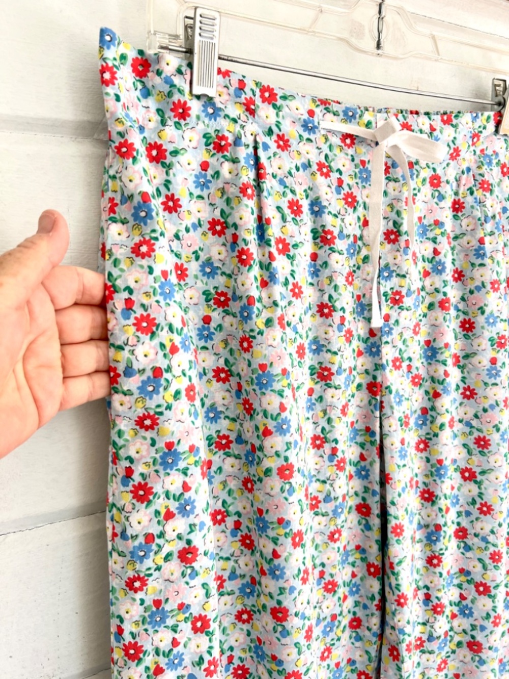 CATH KIDSTON Ditsy Floral Cotton Long Pajamas Set - L - Picture 7 of 15